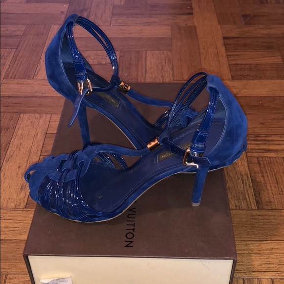 Louis Vuitton heals!!! (Sandals) - Picture 3 of 7